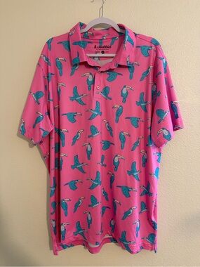 Chubbies The Toucan Do It Performance Polo Shirt